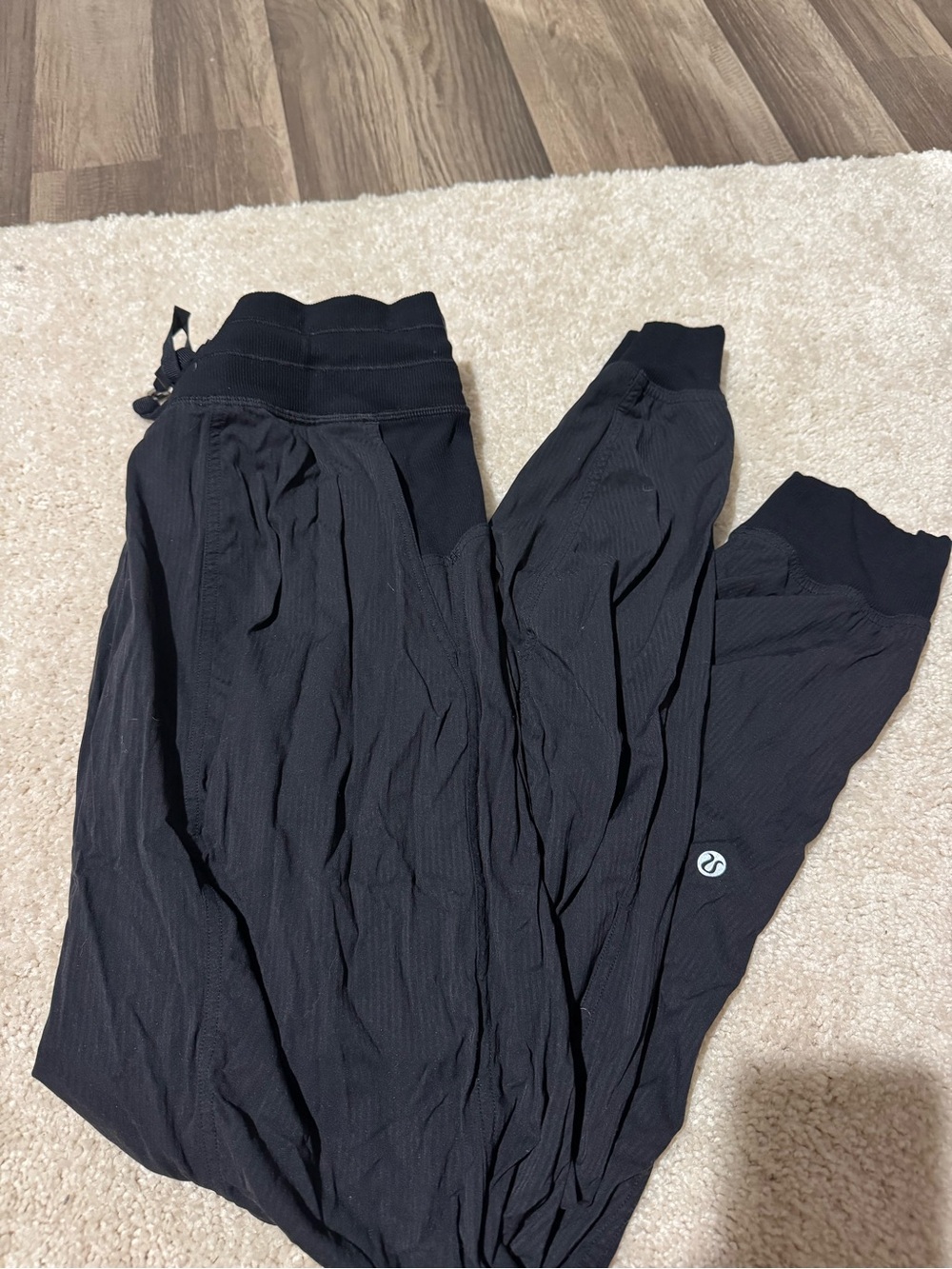 lululemon athletica Black Lightweight Jogger Pants